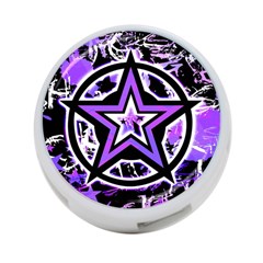 Purple Star 4 Front