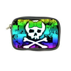 Rainbow Skull Coin Purse from ArtsNow.com Front