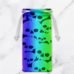 Rainbow Skull Collection Jewelry Bag from ArtsNow.com Front