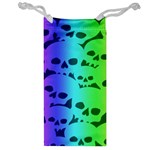 Rainbow Skull Collection Jewelry Bag