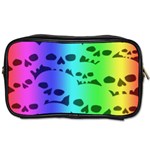 Rainbow Skull Collection Toiletries Bag (Two Sides)