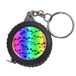 Rainbow Skull Collection Measuring Tape