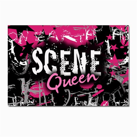 Scene Queen Postcards 5  x 7  (Pkg of 10) from ArtsNow.com Front