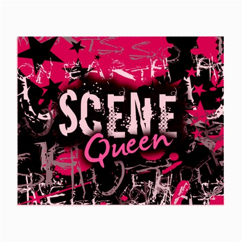 Scene Queen Glasses Cloth (Small) from ArtsNow.com Front