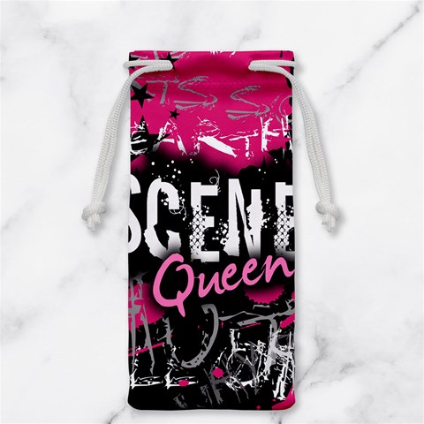 Scene Queen Jewelry Bag from ArtsNow.com Back