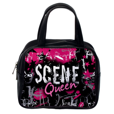 Scene Queen Classic Handbag (Two Sides) from ArtsNow.com Back