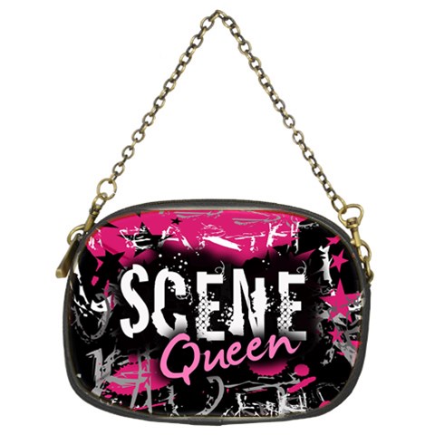 Scene Queen Chain Purse (Two Sides) from ArtsNow.com Back