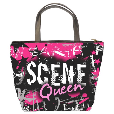 Scene Queen Bucket Bag from ArtsNow.com Back