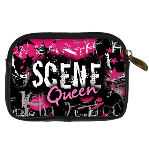 Scene Queen Digital Camera Leather Case from ArtsNow.com Back