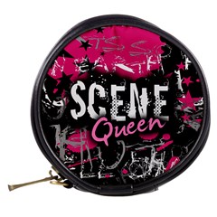 Scene Queen Mini Makeup Bag from ArtsNow.com Back