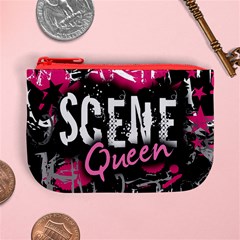 Scene Queen Mini Coin Purse from ArtsNow.com Front