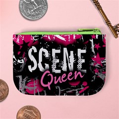 Scene Queen Mini Coin Purse from ArtsNow.com Back