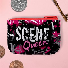 Scene Queen Mini Coin Purse from ArtsNow.com Back