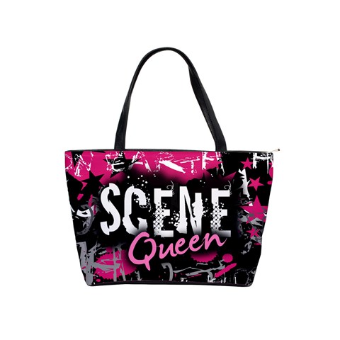 Scene Queen Classic Shoulder Handbag from ArtsNow.com Front