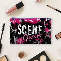 Scene Queen Cosmetic Bag (Medium) from ArtsNow.com Front