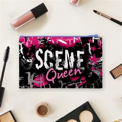 Scene Queen Cosmetic Bag (Medium) from ArtsNow.com Back