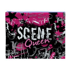 Scene Queen Cosmetic Bag (XL) from ArtsNow.com Front