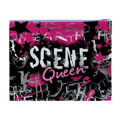 Scene Queen Cosmetic Bag (XL) from ArtsNow.com Back