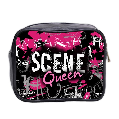 Scene Queen Mini Toiletries Bag (Two Sides) from ArtsNow.com Back