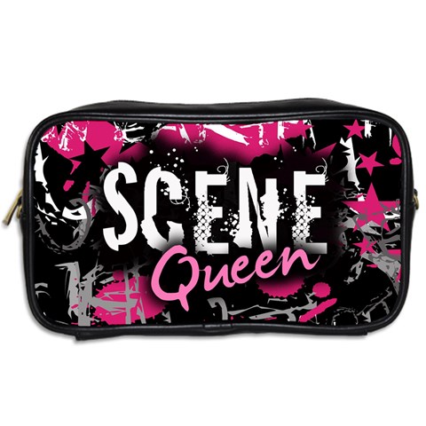 Scene Queen Toiletries Bag (Two Sides) from ArtsNow.com Back