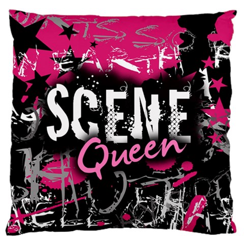 Scene Queen Large Cushion Case (Two Sides) from ArtsNow.com Back