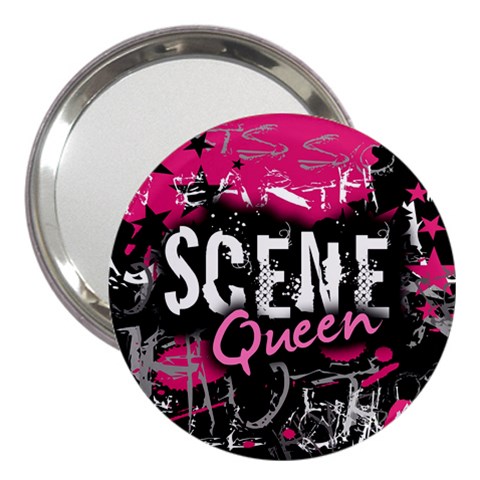 Scene Queen 3  Handbag Mirror from ArtsNow.com Front