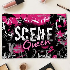 Scene Queen Cosmetic Bag (XXL) from ArtsNow.com Front