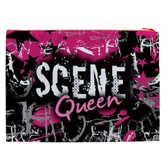 Scene Queen Cosmetic Bag (XXL) from ArtsNow.com Back