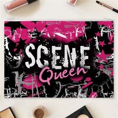 Scene Queen Cosmetic Bag (XXXL) from ArtsNow.com Back