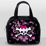 Scene Skull Splatter Classic Handbag (One Side)