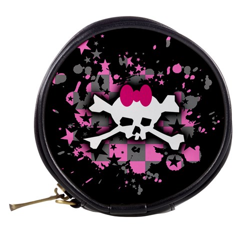 Scene Skull Splatter Mini Makeup Bag from ArtsNow.com Back