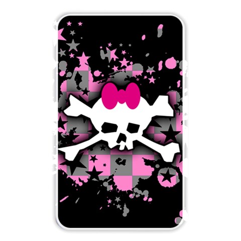 Scene Skull Splatter Memory Card Reader (Rectangular) from ArtsNow.com Front