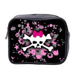 Scene Skull Splatter Mini Toiletries Bag (Two Sides)