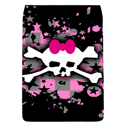 Scene Skull Splatter Removable Flap Cover (Small) from ArtsNow.com Front