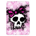 Sketched Skull Princess Removable Flap Cover (Small)