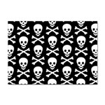 Skull and Crossbones Sticker A4 (100 pack)