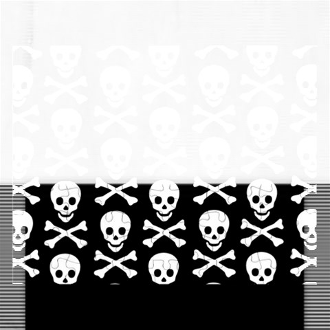 Skull and Crossbones Jigsaw Puzzle (Rectangular) from ArtsNow.com Front