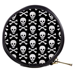 Skull and Crossbones Mini Makeup Bag from ArtsNow.com Front