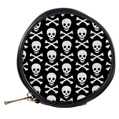 Skull and Crossbones Mini Makeup Bag from ArtsNow.com Back