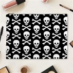 Skull and Crossbones Cosmetic Bag (XL)