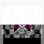 Skull Butterfly Jigsaw Puzzle (Rectangular)