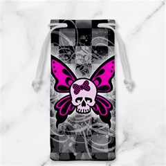 Skull Butterfly Jewelry Bag from ArtsNow.com Front