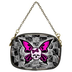 Skull Butterfly Chain Purse (Two Sides) from ArtsNow.com Front