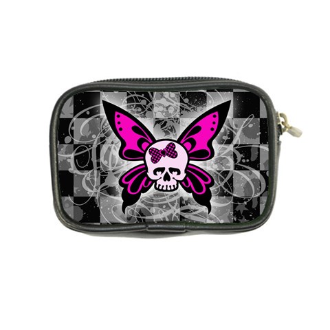 Skull Butterfly Coin Purse from ArtsNow.com Back