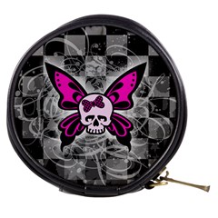 Skull Butterfly Mini Makeup Bag from ArtsNow.com Front