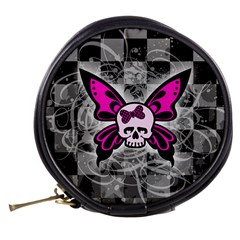 Skull Butterfly Mini Makeup Bag from ArtsNow.com Back