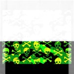 Skull Camouflage Jigsaw Puzzle (Rectangular)