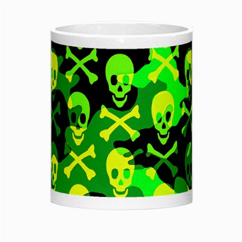 Skull Camouflage Morph Mug from ArtsNow.com Center