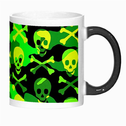 Skull Camouflage Morph Mug from ArtsNow.com Right