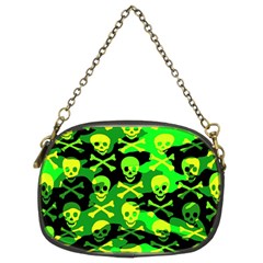 Skull Camouflage Chain Purse (Two Sides) from ArtsNow.com Back